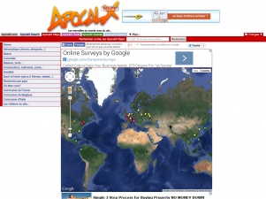 ApocalX Maps: Les merveilles du monde vues du ciel