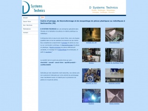 DSystems Technics: Centre d’usinage