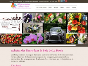 Parfum de fleurs : Cocktail floral par le fleuriste de La Baule