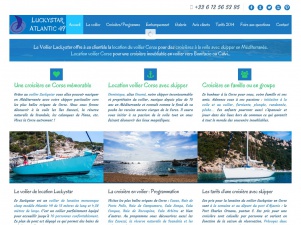 Location bateau Corse – Voilier Luckystar
