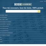 Tests questions en ligne concours Link High Learning