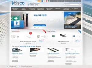 La gamme de produits d’abisco-accessibilite.fr