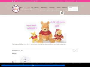 Cadeaux bébé pas cher sur la boutique Petitloup.fr