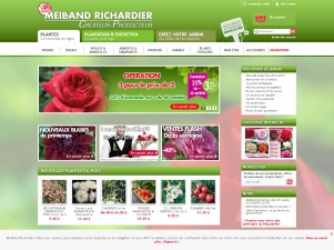 Meilland Richardier, jardinerie en ligne