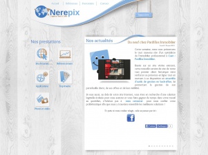 Nerepix – Agence web, référencement, imprimerie à Caen