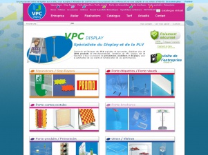 VPC Display – Vaste sélection de porte-brochure