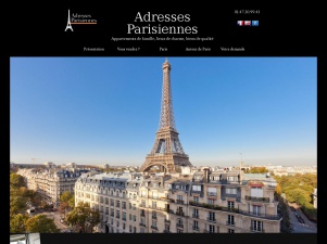Adresses Parisiennes