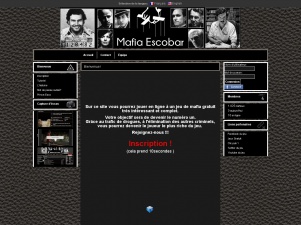Mafia Escobar : Jeu en ligne