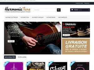 Harmonic Tune – Boutique en ligne spécialisée en accessoires pour guitare
