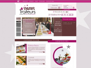 Paris-traiteurs.com – plateaux repas pour tous les palais