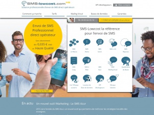 Sms lowcost – sms professionnel