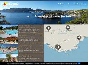 Campasun – Camping en Provence et Côte d’Azur