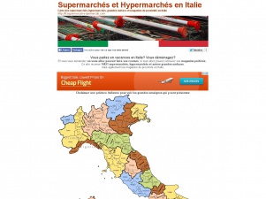 Supermarchés et Hypermarchés en Italie