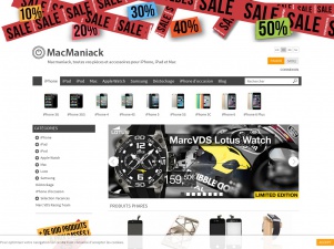 Accessoires et pièces détachées pour iPhone: MacManiack