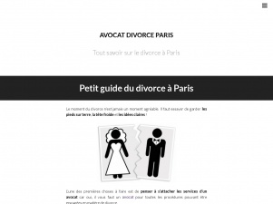 Avocat Divorce Paris : Petit guide du divorce à Paris