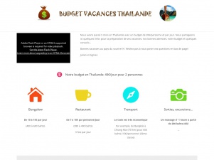 Budget Vacances Thailande