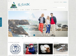 Le Glazik, vêtements de bord de mer
