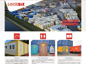 Locasix: Location de containers en Belgique