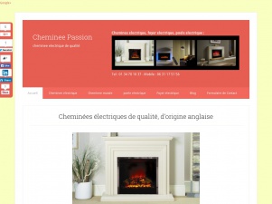 Cheminees-passion.fr: Spécialiste de la cheminée électrique