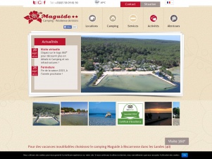 Découvrez les activités du camping Maguide sur camping-maguide.com