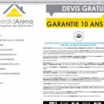 Gérald Arena, entreprise de bâtiment à votre service!