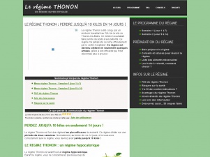 Le Régime Thonon