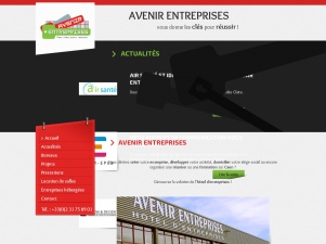 Avenir Entreprises – Hébergement d’entreprises près de Caen (14)
