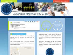 Clinique vétérinaire du Cèdre – consultations et chirurgie des animaux de compagnie près de Caen(14)