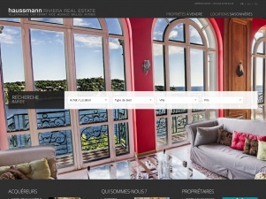 Haussmann Real Estate: Immobilier de luxe à Nice et sur la Côte d’Azur