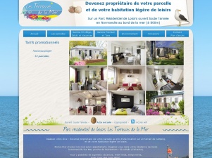 Les Terrasses de la Mer – vente de parcelles d’habitation de loisir près de Caen (14)