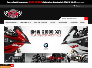 Sport Classic : Vente en ligne de pièces moto