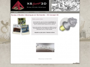 XS Concept 3D –  bureau d’études mécaniques à Caen
