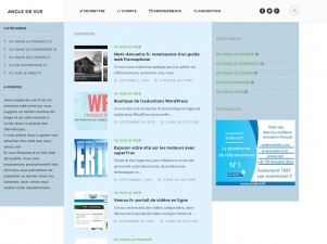 Angle de vue: annuaire premium sous WordPress
