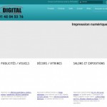 Digitalservices, impression numérique