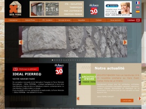 Idéal Pierre Concept – Fabrication artisanale de pierres de parement à Arles (13)