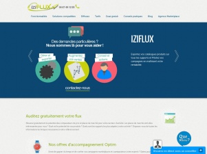 Iziflux: Entreprise spécialisée dans l’informatique