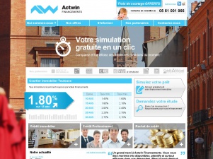 Actwin Financements : courtier immobilier