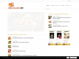 cuire-un-oeuf.com, site pour mieux aimer les oeufs