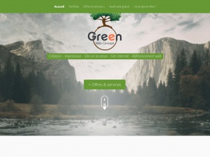 Green Web Concept – Création de sites Internet à Lille