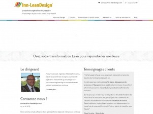 Inn-LeanDesign, formation en lean management