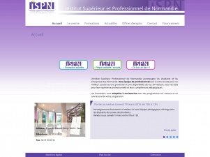 ISPN – institut de formation professionnelle et concours sanitaire et social en Normandie