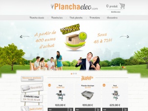 Planchaelec : planchas électriques de qualité