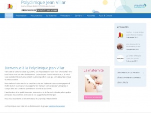Polyclinique Jean Villar – Clinique Bordeaux – Maternité