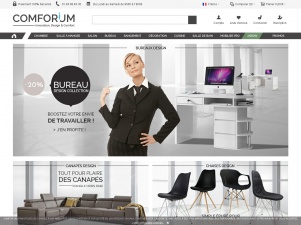 Comforium: une boutique en ligne spécialisée dans la distribution de meubles