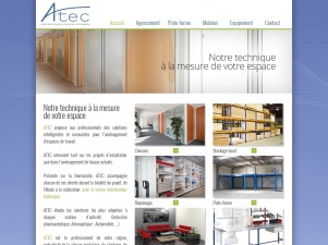 ATEC – stockage, rayonnage et agencement industriel à Caen (14)