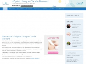 Hôpital clinique Claude Bernard – Metz – Maternité Lorraine