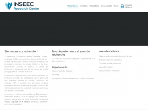 INSEEC Research Center – Groupe INSEEC
