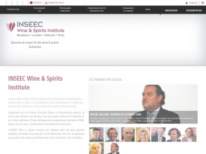 L’INSEEC Wine & Spirits Institute