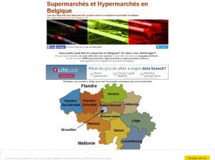 Supermarchés en Belgique