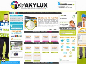 Topakylux, fournisseur de panneaux en akylux
